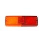 Rear light glass left Fiat 128