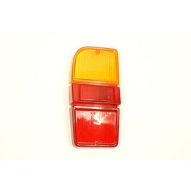 Tail light glass left 128 combi