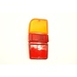 Tail light glass left Fiat 128 combi