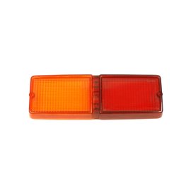 Rear light glass left Fiat 128