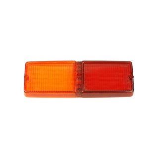 Rear light glass left Fiat 128