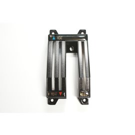 Frame heater control black 124 DS