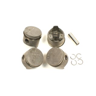 Piston set Fiat 124