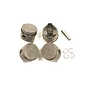 Piston set Fiat 124