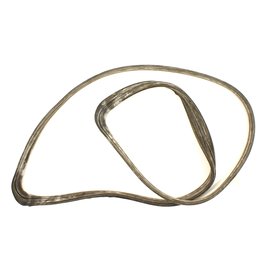 Raamrubber achter Prisma