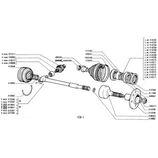 Sicherungsring Fiat 238