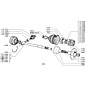 Wheel bearing 2300 - 238 - Dino