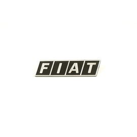 Inscription Fiat front 500 R