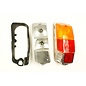 Rear light left Fiat 500 F-R