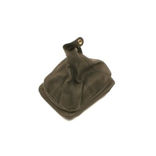 Gear lever cover Lancia Thema black