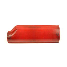 Rear light glass red left Lancia Flavia 819