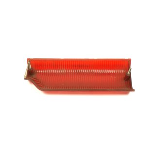 Rear light glass red left Lancia Flavia 819