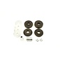 Shock absorber rubber kit front upper Lancia Fulvia