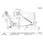 Piston cylindre d'embrayage Fiat 238