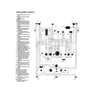 Wiring harness Fiat 500 F-R