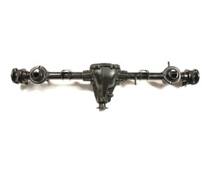 Rear axle overhauled Fiat 124 spider 2000 1978 to 1983 - Martin Willems