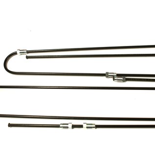 Set brake lines 124 Spider