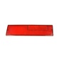 Rear light glass red left Fiat 131