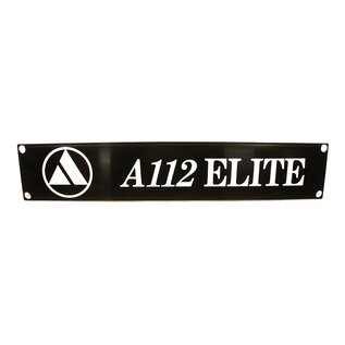 Opschrift A112 Elite