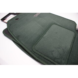 Set de tapis trois pièces Lancia Thema vert