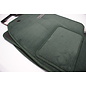 Mat set three-piece Lancia Thema green