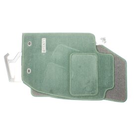 Mat set three-piece Thema green