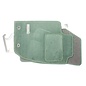 Mat set three-piece Lancia Thema green