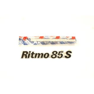 Schriftzug Fiat Ritmo 85S
