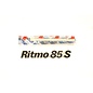 Opschrift Fiat Ritmo 85S
