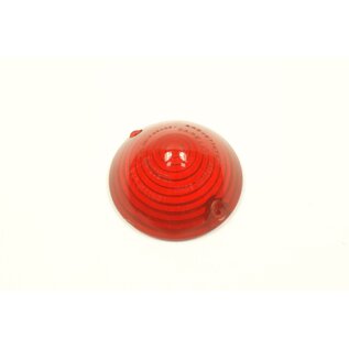 Rücklichtglas rot Carello