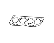 Gaskets engine-gearbox