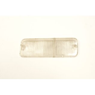 Verre de clignotant droit clair Fiat 131