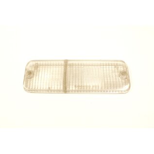 Turn signal glass left clear Fiat 131