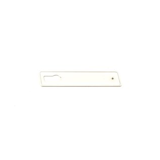 Opschrift 65 CL links Fiat Ritmo