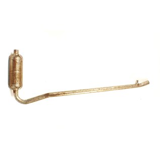 Middle silencer Autobianchi A111
