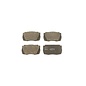 Front brake pad set Fiat 1800 - 2300 1st - 1500S OSCA