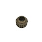 Crankshaft sprocket Fiat 124 spider 1968 - 1977