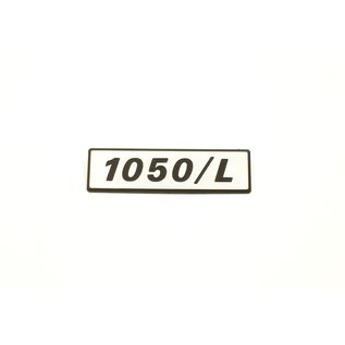 Schriftzug Fiat 127 1050/L