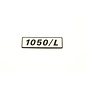Opschrift Fiat 127 1050/L