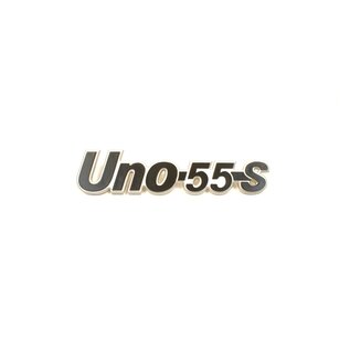 Opschrift Fiat Uno-55-S