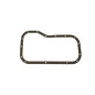 Oil pan gasket Fiat 127 1050