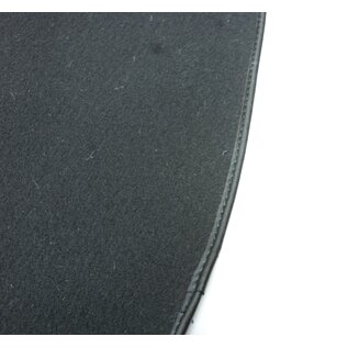 Kofferraummatte schwarz Fiat 124 Spider USA