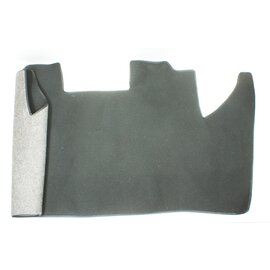 Trunk mat black Fiat 124 spider USA