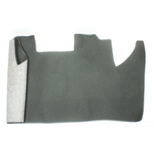 Kofferraummatte schwarz Fiat 124 Spider USA