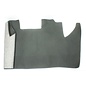 Tapis de coffre noir Fiat 124 spider USA