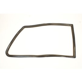 Raamrubber rechts achter Fiat Uno