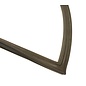 Cicognani Rear window rubber hardtop Fiat 850 spider