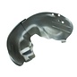Set inner mudguards Fiat 124 Spider 