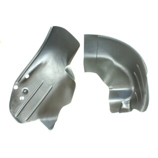 Set inner mudguards Fiat 124 Spider 