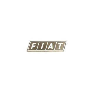 Schriftzug Fiat Panda